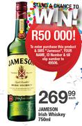 Jameson Irish Whiskey-750ml