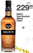Bain's Cape Mountain Whisky-750ml