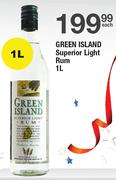 Green Island Superior Light Rum-1Ltr