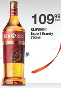 Klipdrift Export Brandy-750ml