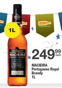 Macieira Portuguese Royal Brandy-1Ltr