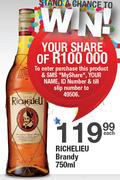 Richelieu Brandy-750ml