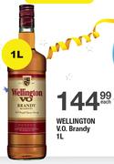 Wellington V O Brandy-1Ltr