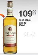 OLOF Bergh Brandy-750ml