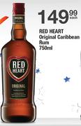 Red Heart Original Caribbean Rum-750ml