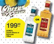 Olmeca Tequila Blanco Or Reposado-750ml Each