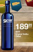 SKYY Original Vodka-750ml