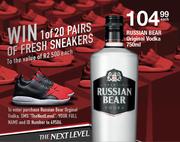 Russian Bear Original Vodka-750ml