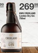 KWV Cruxland London Dry Gin-750ml