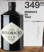 Hendrick's Gin-750ml
