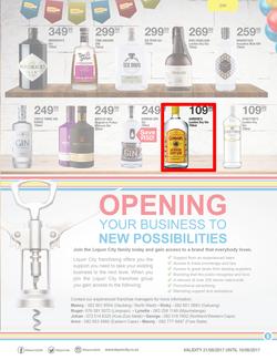 Liquor City : Cheers To 23 Years (21 Aug - 10 Sep 2017), page 5