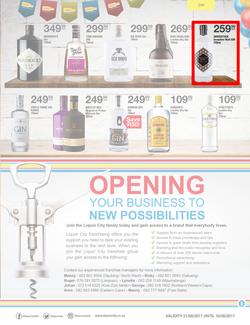 Liquor City : Cheers To 23 Years (21 Aug - 10 Sep 2017), page 5
