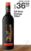 Tall Horse Pinotage-750ml