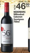 Nederburg 56Hundred Cabernet Sauvignon-750ml