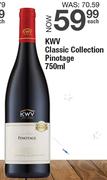 KWV Classic Collection Pinotage-750ml