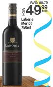 Laborie Merlot-750ml
