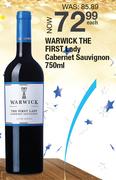 Warwick The First Lady Cabernet Sauvignon-750ml