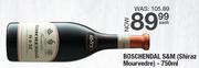 Boschendal S&M (Shiraz Mourvedre)-750ml