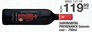 Saronsberg Provenance Seismic Rooi-750ml