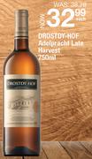 Drostdy-HOF Adelpracht Late Harvest-750ml