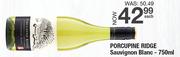Porcupine Ridge Sauvignon Blanc-750ml