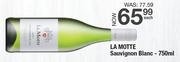 La Motte Sauvignon Blanc-750ml