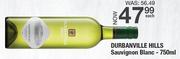Durbanville Hills Sauvignon Blanc-750ml