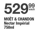 Moet & Chandon Nectar Imperial-750ml