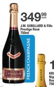 J.M. Gobillard & Fills Prestige Rose-750ml