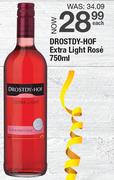 Drostdy-HOF Extra Light Rose-750ml