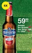 Bavaria Non Alcoholic Beer Range NRB-6x330ml