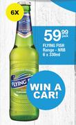 Flying Fish Range NRB-6x330ml