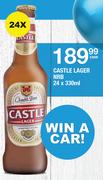 Castle Lager NRB-24x330ml