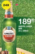 Amstel Lager Beer-24x330ml