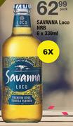 Savanna Loco NRB-6x330ml