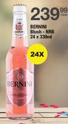 Bernini Blush NRB-24x330ml