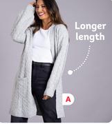 Women's Cardigans From (XS-XXL)-Each