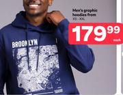Men's Graphic Hoodies From (XS-XXL)-Each