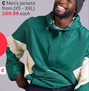 Men's Jackets From (XS-XXL)-Each