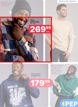 PEP Lesotho : Everyday Fits. Winter Essentials (25 March - 23 April 2026), page 2