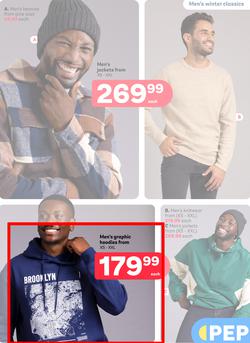 PEP Lesotho : Everyday Fits. Winter Essentials (25 March - 23 April 2026), page 2