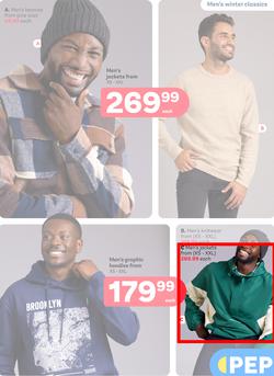 PEP Lesotho : Everyday Fits. Winter Essentials (25 March - 23 April 2026), page 2