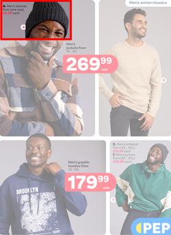 PEP Lesotho : Everyday Fits. Winter Essentials (25 March - 23 April 2026), page 2