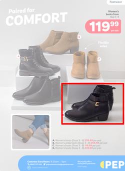 PEP Lesotho : Everyday Fits. Winter Essentials (25 March - 23 April 2026), page 6