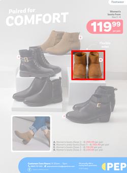 PEP Lesotho : Everyday Fits. Winter Essentials (25 March - 23 April 2026), page 6