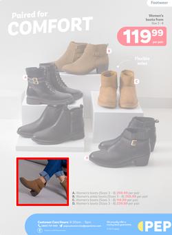 PEP Lesotho : Everyday Fits. Winter Essentials (25 March - 23 April 2026), page 6