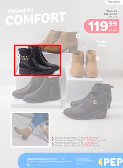 PEP Lesotho : Everyday Fits. Winter Essentials (25 March - 23 April 2026), page 6