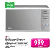 LG 30Ltr Electronic Microwave MS-3040S