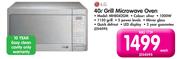 LG 40Ltr Grill Microwave Oven MH8042GM