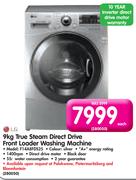 LG 9kg True Steam Direct Drive Front Loader Washing Machine F14A8FDS25